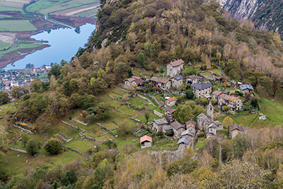 Sabato 26 Ottobre 2014 – Tracciolino – Forcella di Fransedo - Frasnedo -  FOTOGALLERY